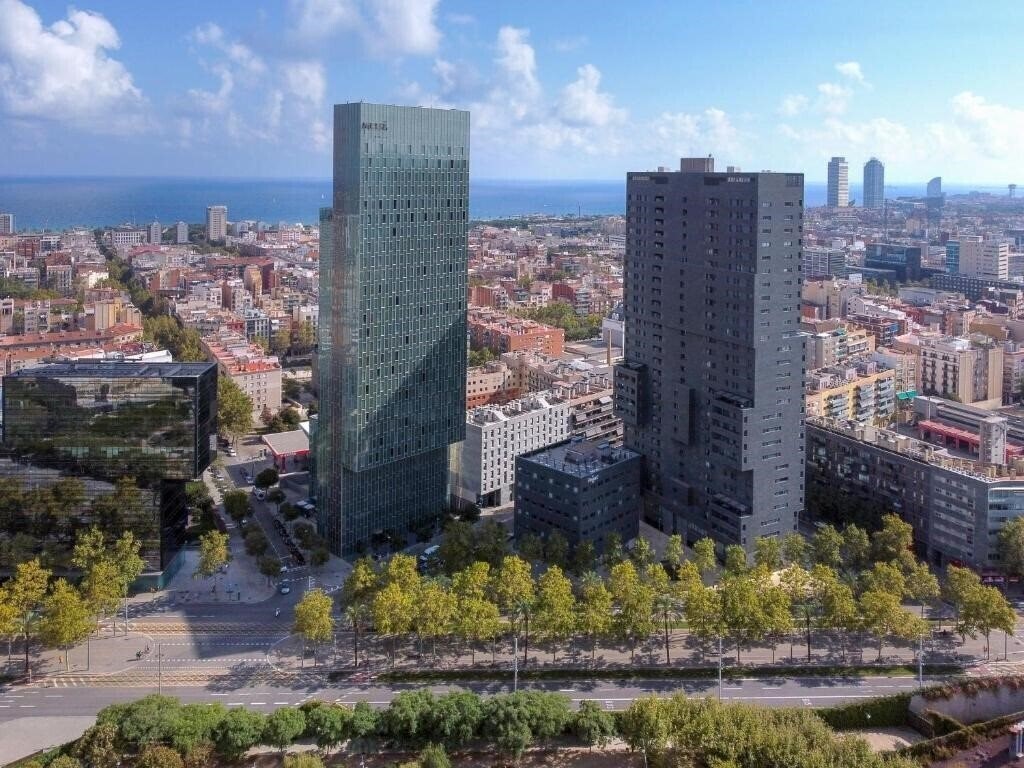 The Level At Melia Barcelona Sky 4* қонақ үйі