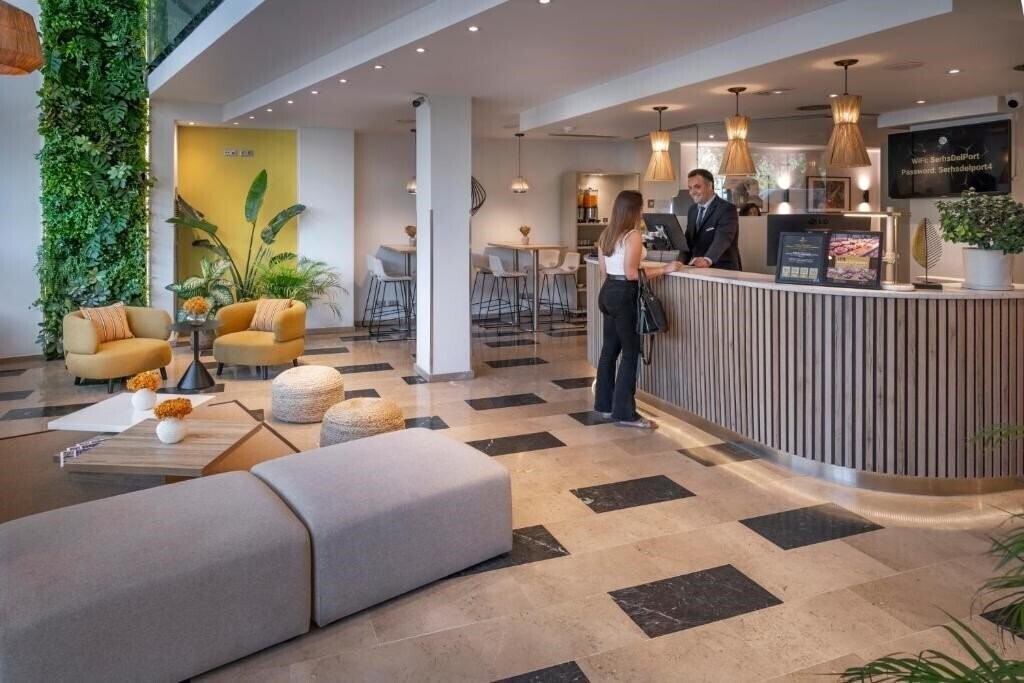 Картинка Serhs Del Port 3*