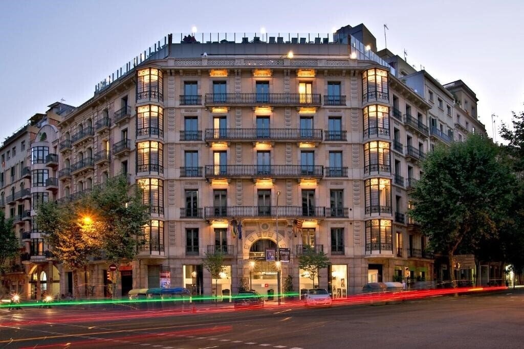 Axel Hotel Barcelona (Only Adults) 4* қонақ үйі