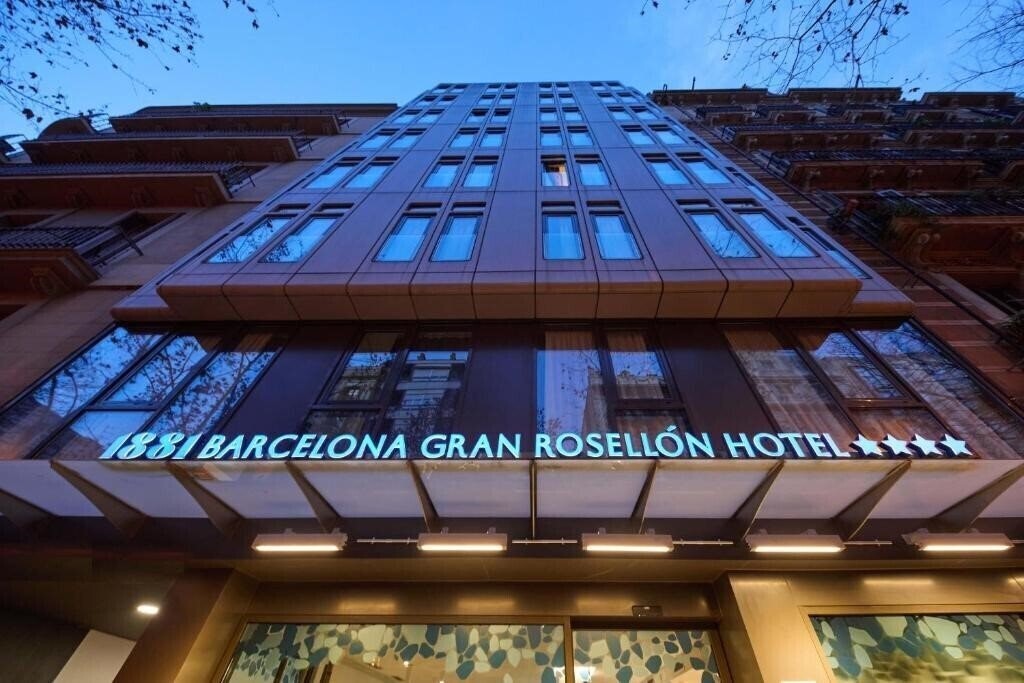 Картинка Bcn Urban Hotels Gran Rosellon 4*