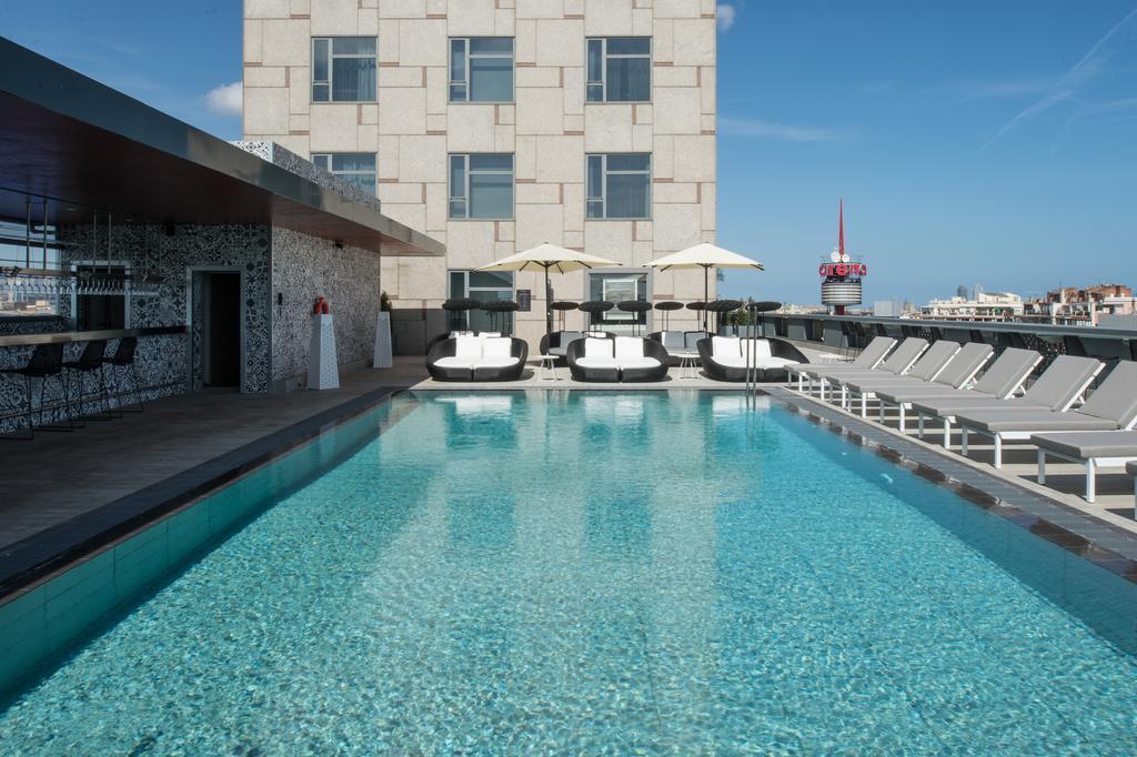 Catalonia Barcelona Plaza Hotel 4* қонақ үйі