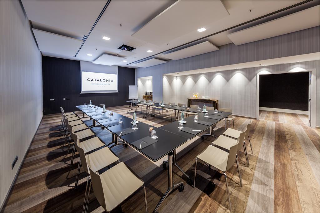 Catalonia Barcelona Plaza Hotel 4* фотосуреті