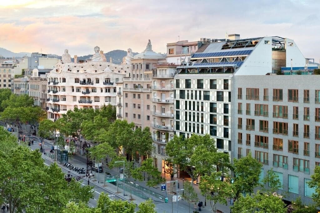 Hotel Royal Passeig De Gracia 4* суреті