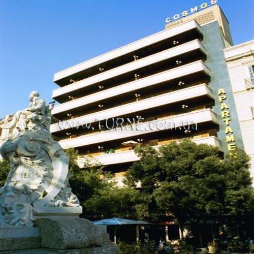 Отель Apartamentos Mur-Mar апартаменты