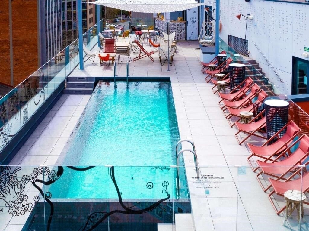 Ibis Styles Barcelona City Bogatell 2* қонақ үйі