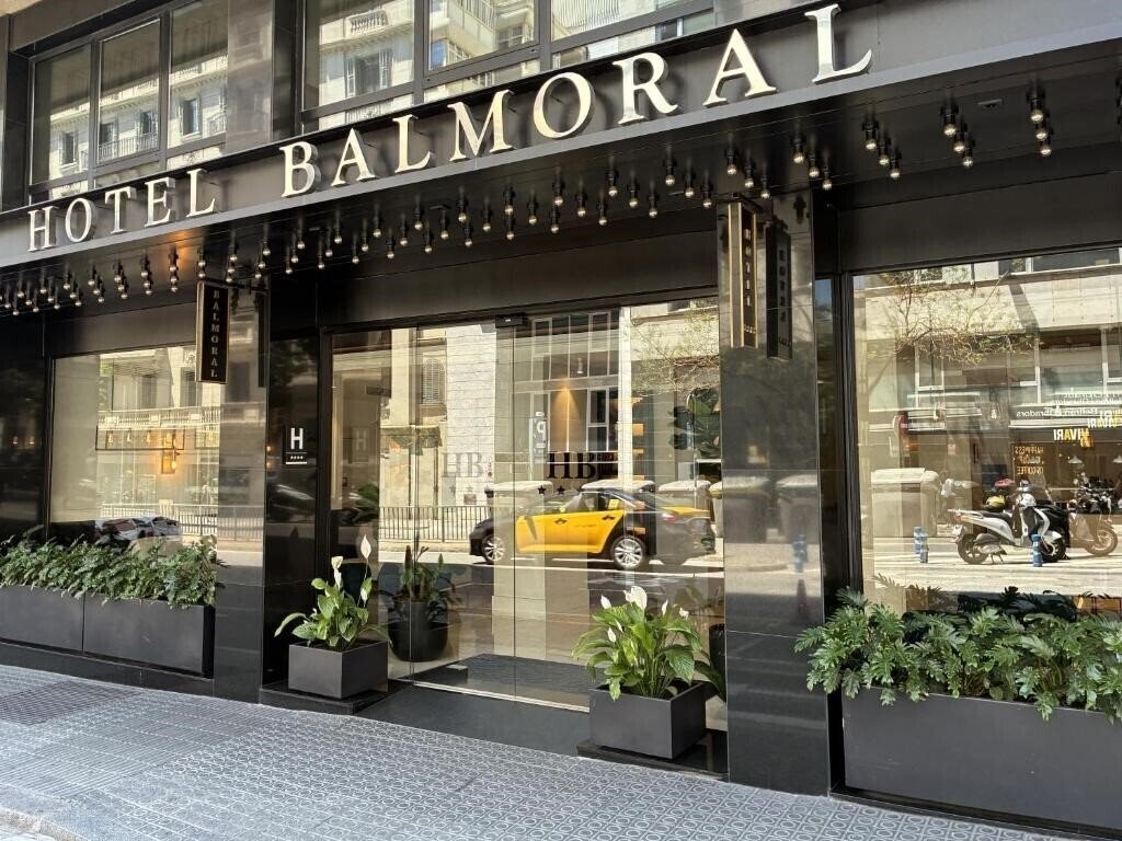 Отель Abba Balmoral 4*