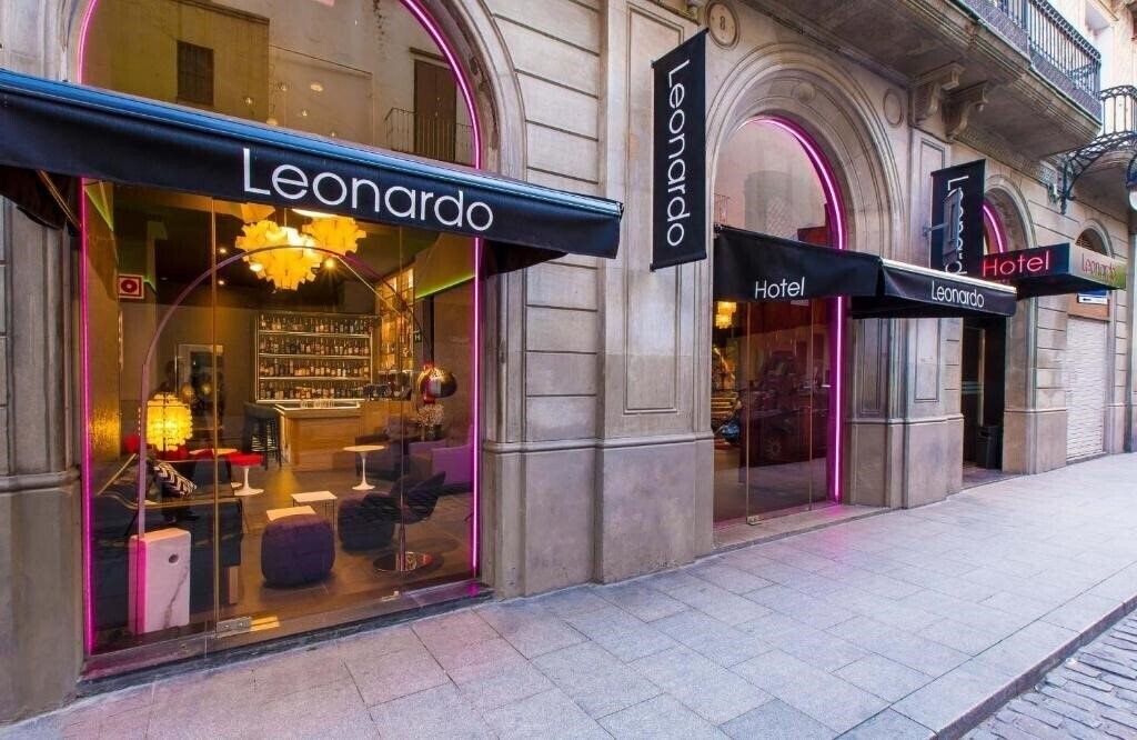 Leonardo Hotel Barcelona Las Ramblas 3* қонақ үйі
