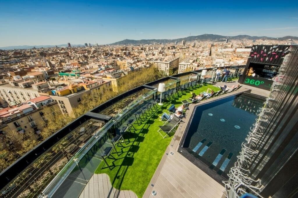 Отель Barcelo Raval 4*