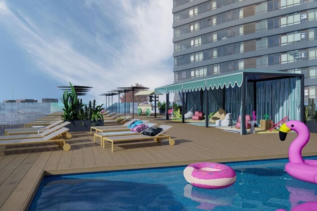 Отель Expo Barcelona 4*