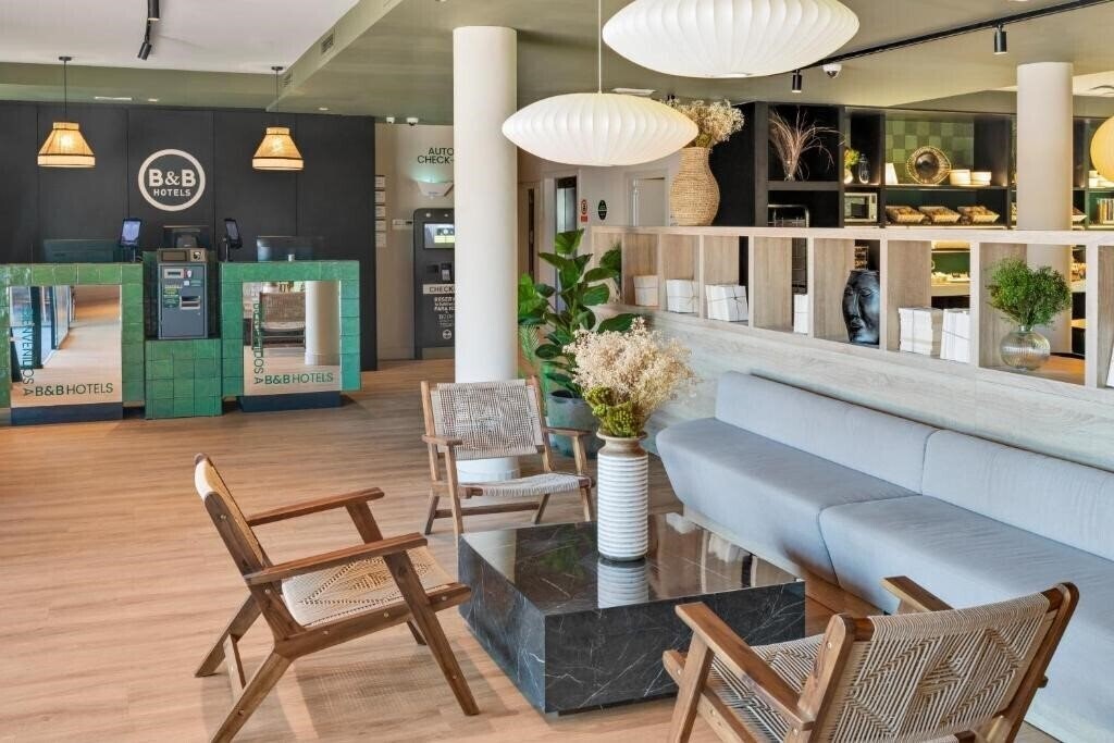 Картинка B&B Hotel Barcelona Granollers (ex. Sidorme Barcelona Granollers) 2*