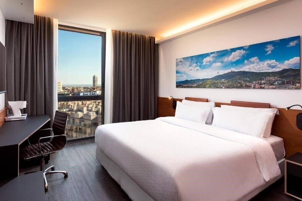 Фото Four Points By Sheraton Barcelona Diagonal 3*