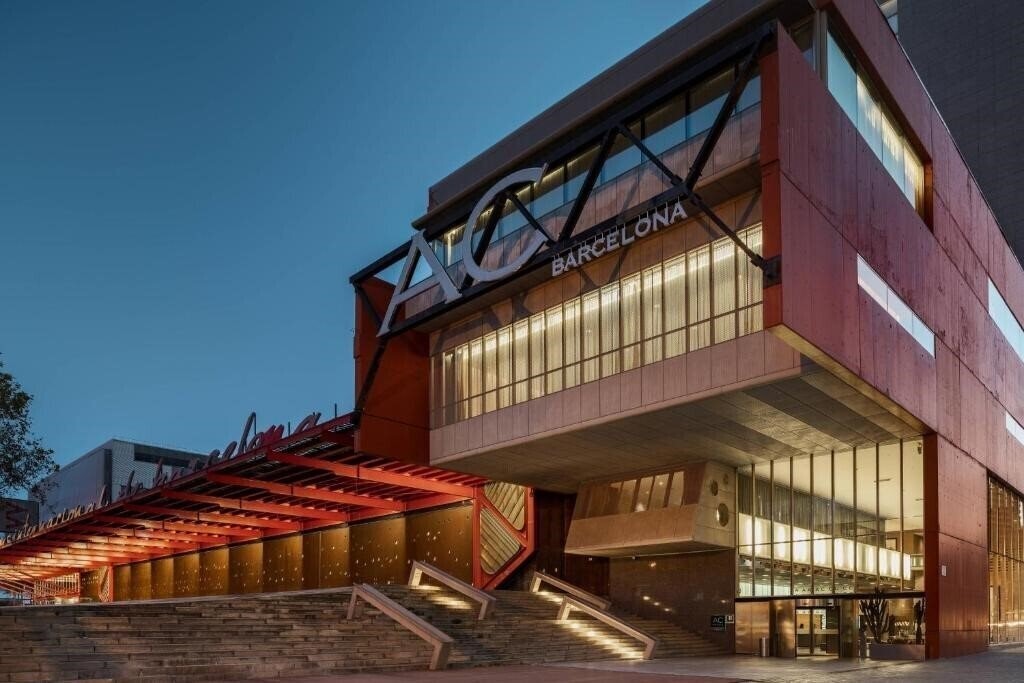 Отель AC Barcelona 4*