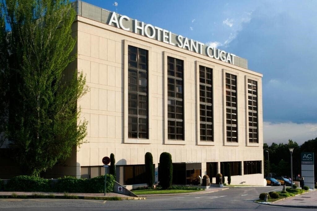 Ac Hotel Sant Cugat 4* суреті