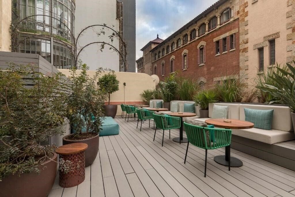 Отель Be Mate Paseo De Gracia 4*