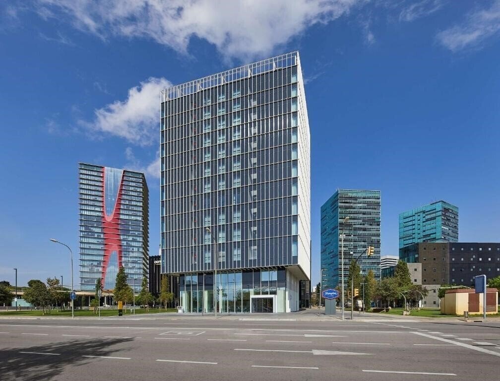 Картинка Hampton by Hilton Barcelona Fira Gran Via 3*