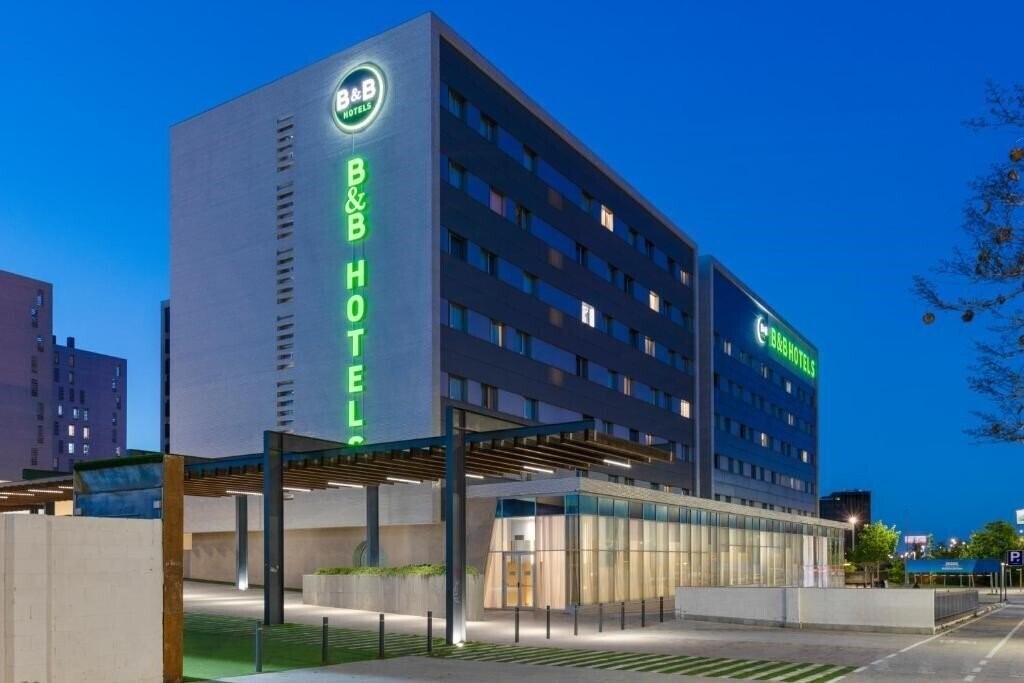 B&B Hotel Barcelona Viladecans (ex. Sidorme Viladecans) 3* суреті