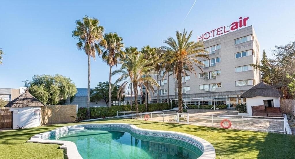 Отель Air Penedes (ex. Alfa Penedes,Hotel Sercotel Air Penedes) 4*