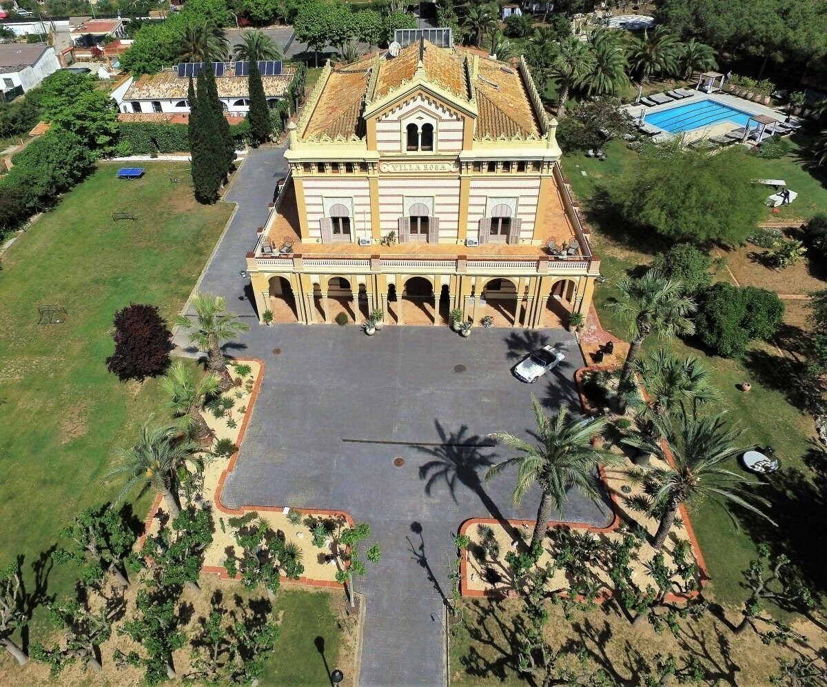 Отель Gran Villa Rosa 4*