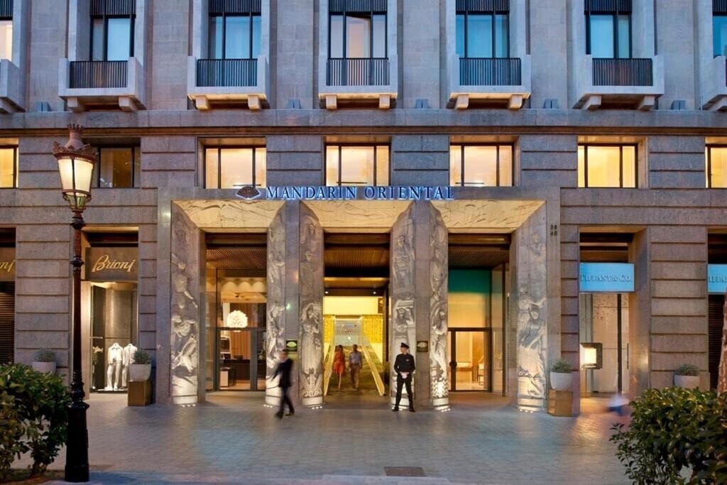 Отель Mandarin Oriental 5*