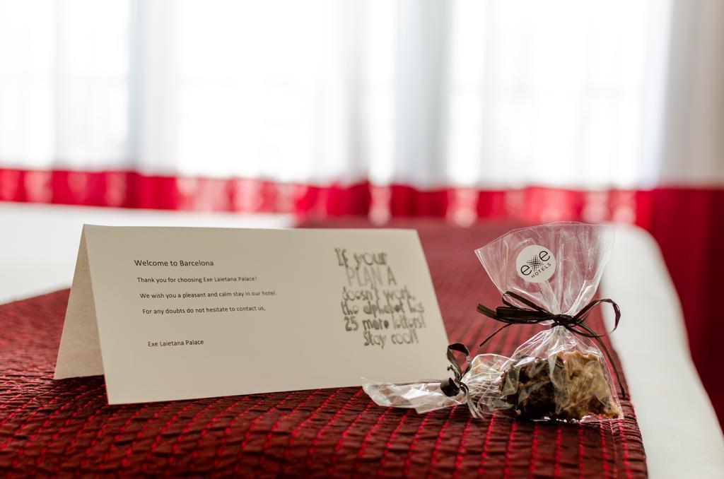 Exe Laietana Palace (ex. Eurostars Laietana Palace) 4* суреті