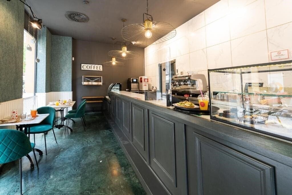 Hotel Soho Boutique Malaga 3* фотосуреті