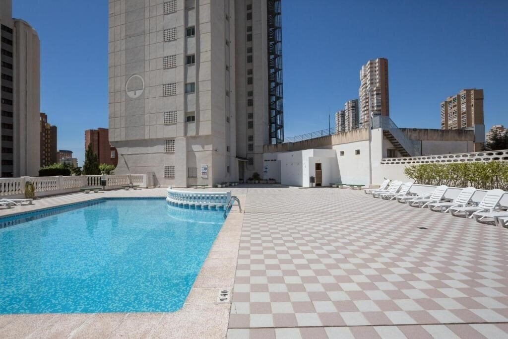 Отель P&V Benidorm Levante 3*