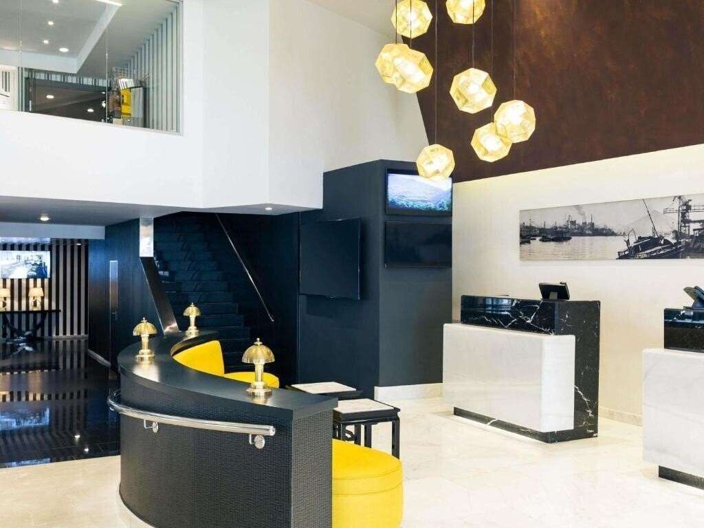 Mercure Bilbao Jardines De Albia 4* фотосуреті