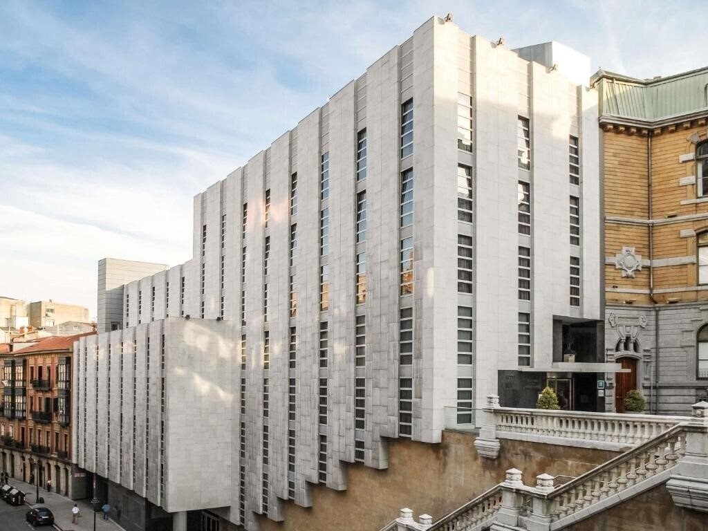 Mercure Bilbao Jardines De Albia 4* суреті