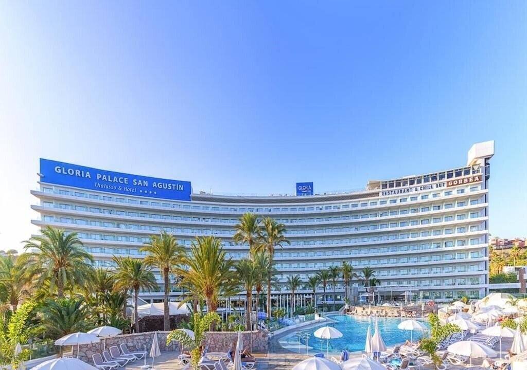 Отель Gloria Palace San Agustin Thalasso & Hotel 4*
