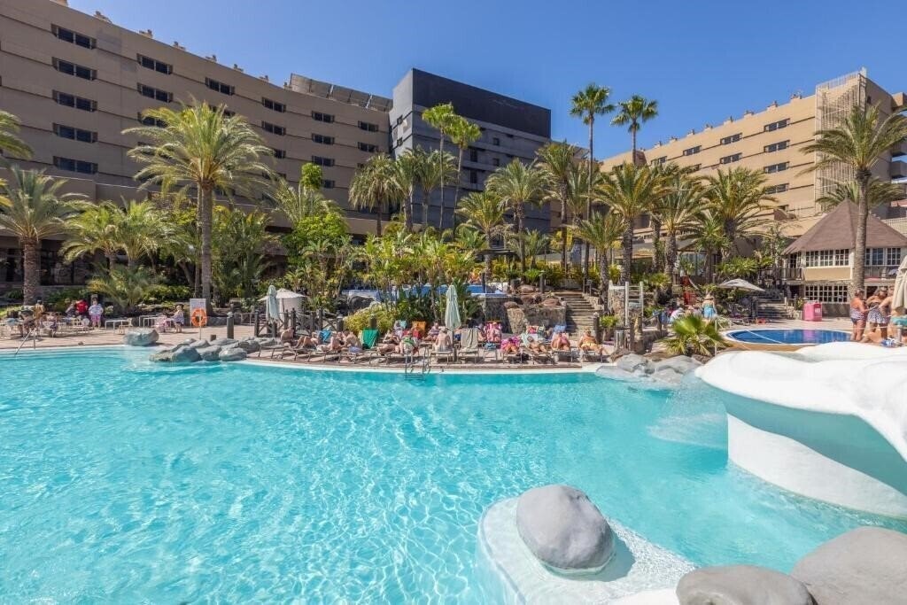 Отель Abora Continental by Lopesan Hotels 3*