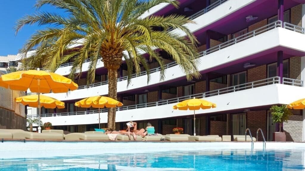 Отель Jacarandas Beach (Playa Del Ingles) отель без категории