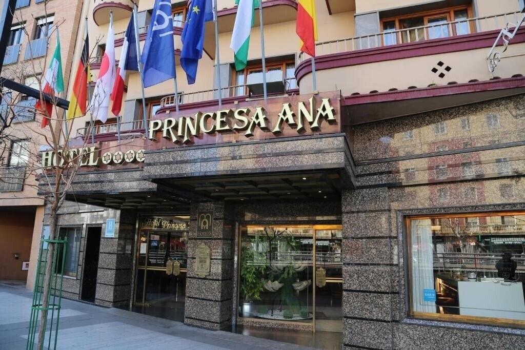 Отель Hotel Princesa Ana 4*