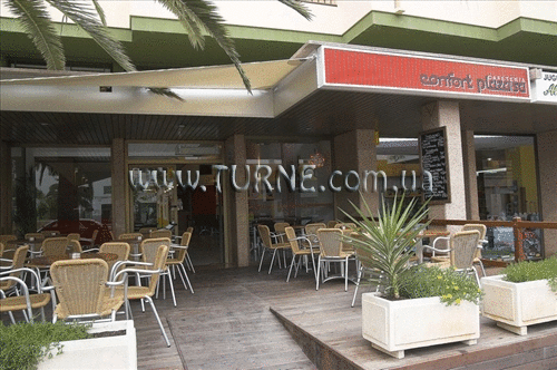 Отель Confort Plaza 2*