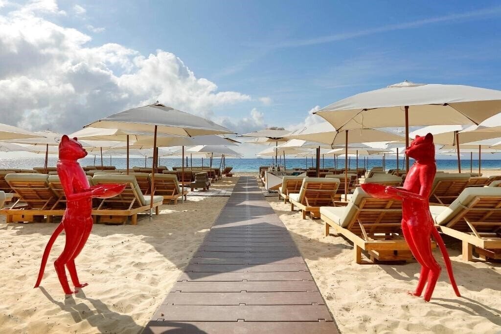 The Unexpected Ibiza Hotel (ex. The Ushuaia Tower, Ushuaia Ibiza Beach Hotel, The Ushuaia Beach) 5* суреті