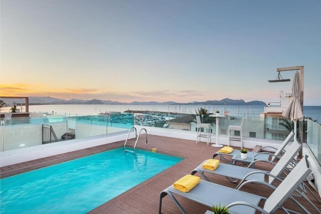 Es Llaut Boutique Hotel 4* суреті