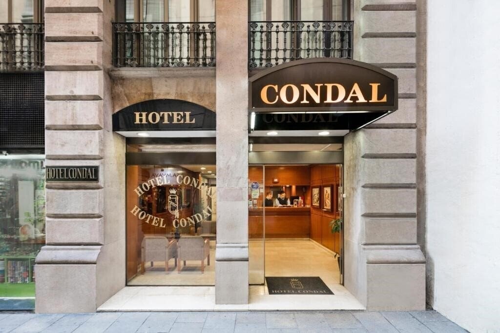 Ciudad Condal 3* қонақ үйі
