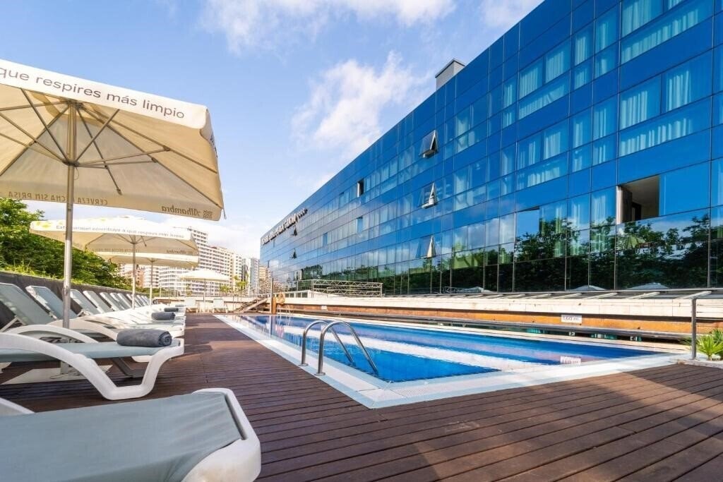 Отель Abba Playa Gijon 4*