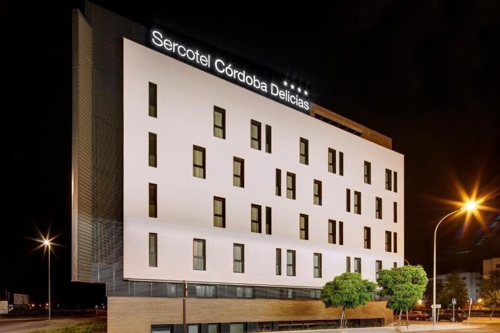 Отель Sercotel Cordoba Delicias 4*