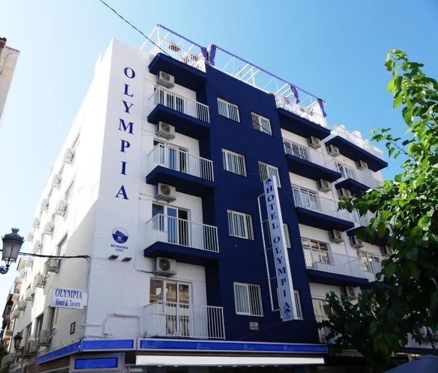 Benidorm City Olympia 3* қонақ үйі