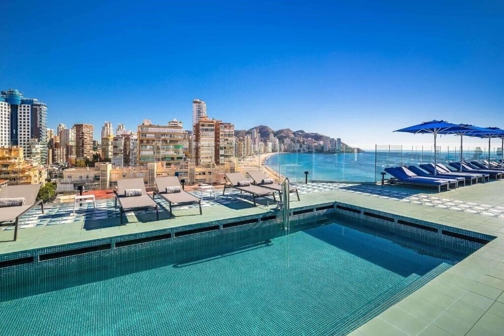 Barcelo Benidorm Beach Adults Recommended (ex. Selomar) 4* қонақ үйі