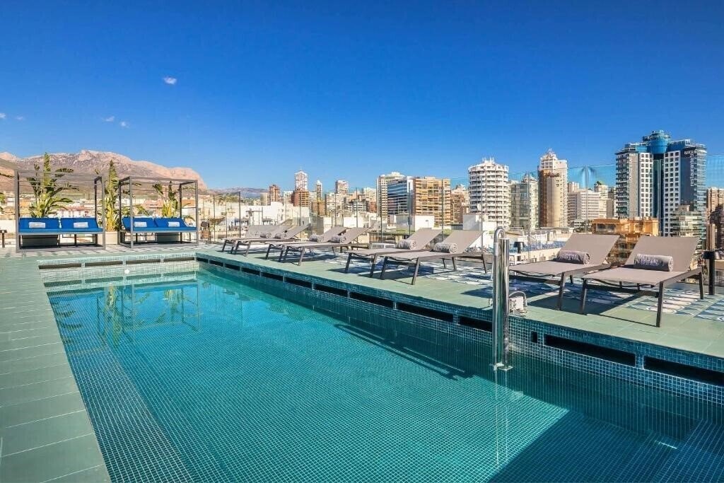 Barcelo Benidorm Beach Adults Recommended (ex. Selomar) 4* фотосуреті