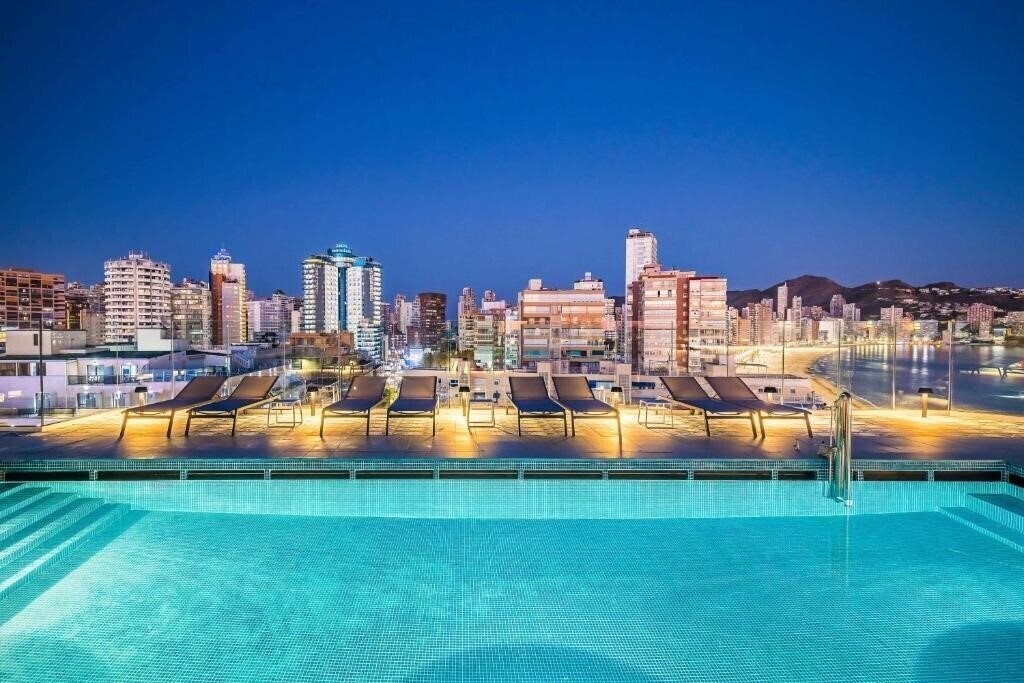 Barcelo Benidorm Beach Adults Recommended (ex. Selomar) 4* суреті