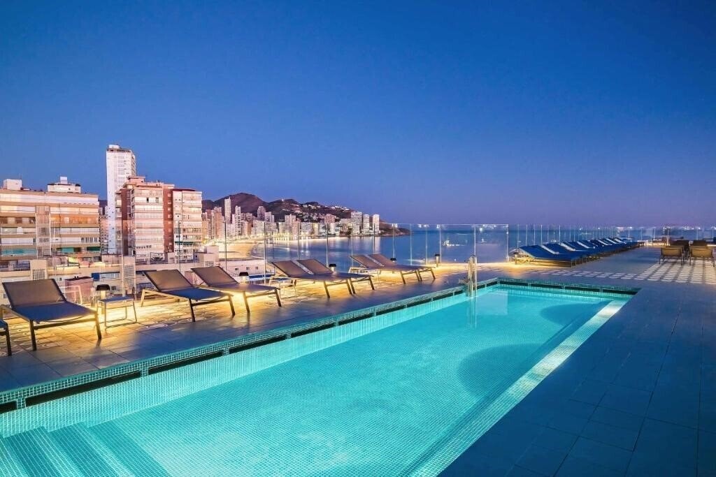 Barcelo Benidorm Beach Adults Recommended (ex. Selomar) 4* суреті