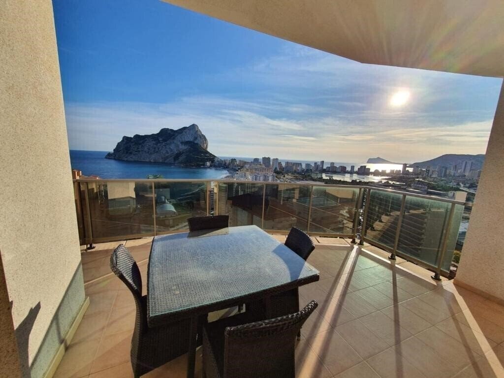 Esmeralda Apt Calpe апартаменты қонақ үйі