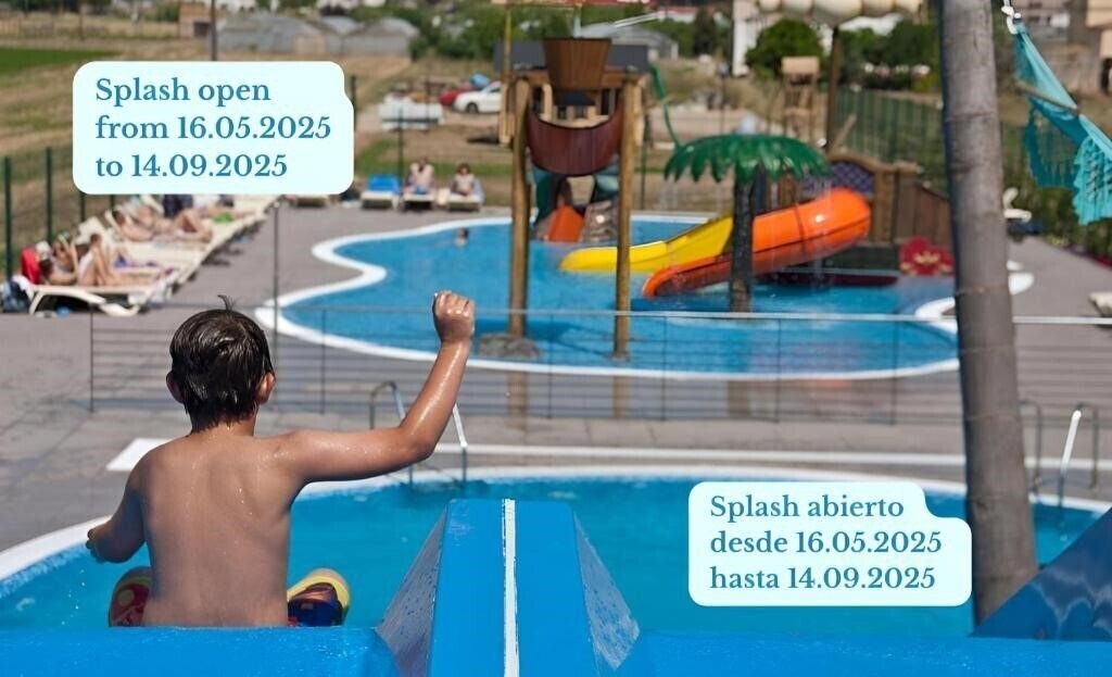 Отель Hotel Europa Splash - Malgrat 4*