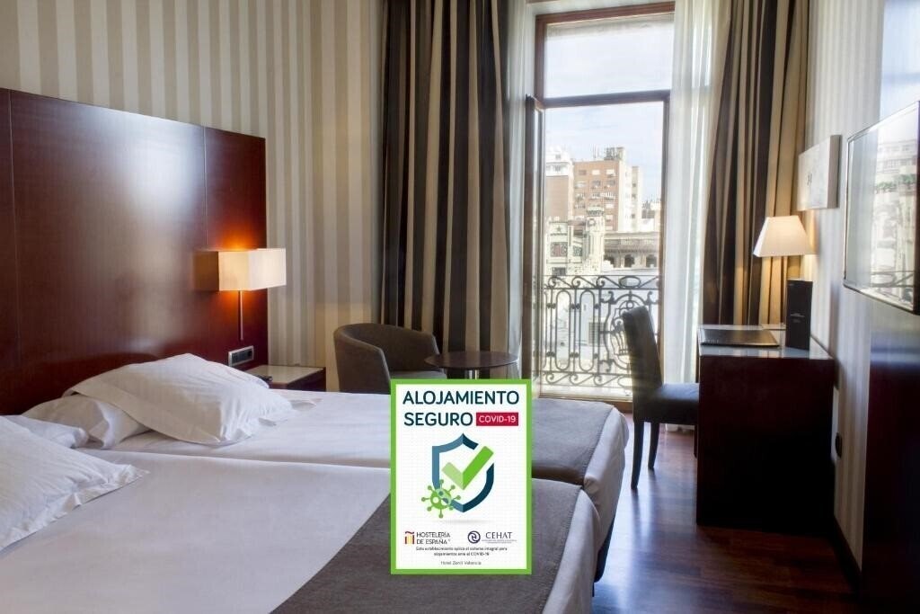 Zenit Valencia 4* қонақ үйі