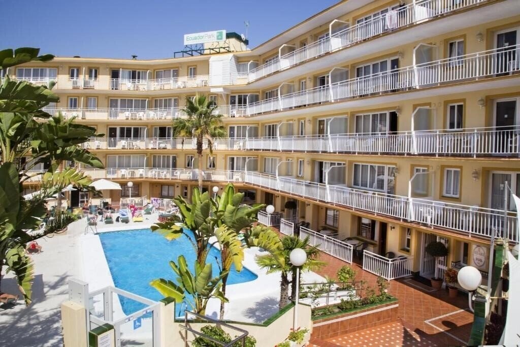 Отель Apartamentos Ecuador Torremolinos 2*