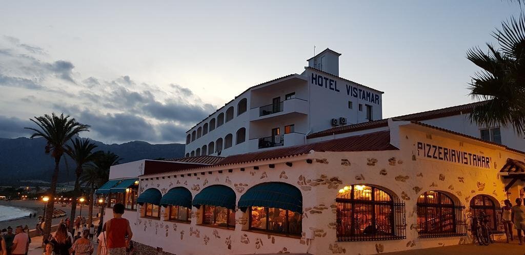 Картинка Medplaya Hotel Vistamar Costa Dorada 4*