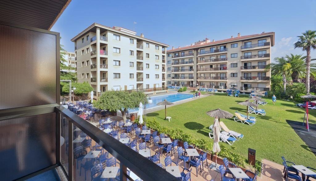 Отель Aparthotel Olimar II 3*