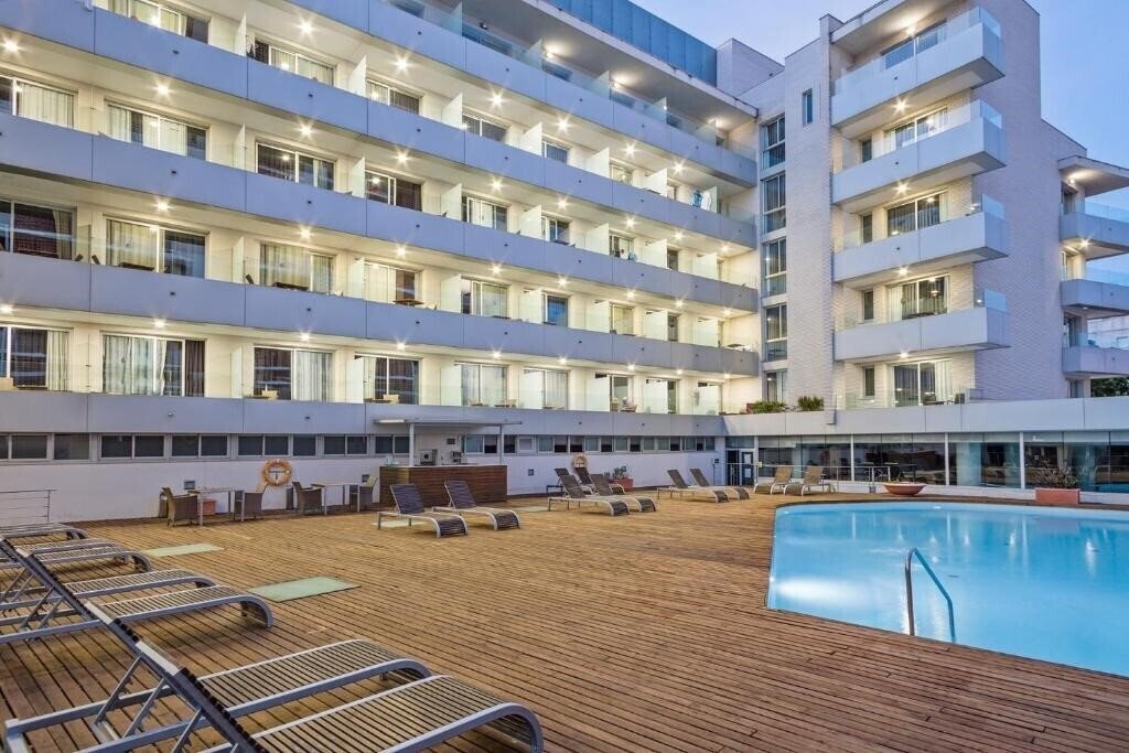 Balneario Termaeuropa Playa De Coma-Ruga 4* суреті